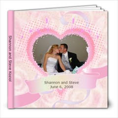 S S Wedding - 8x8 Photo Book (20 pages)