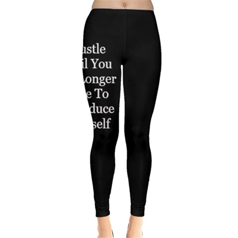 Everyday Leggings  Front