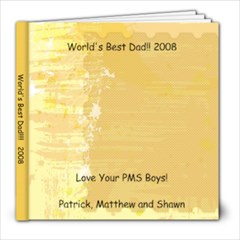 Daddy - 8x8 Photo Book (20 pages)