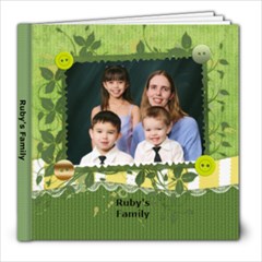 Rubys family - 8x8 Photo Book (30 pages)