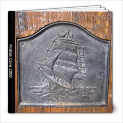Pirates Book - 8x8 Photo Book (30 pages)