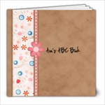 ABC 8x8 Book - 8x8 Photo Book (20 pages)