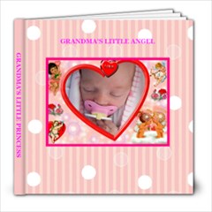 GRANDMA S LITTLE PRINCESS - 8x8 Photo Book (20 pages)