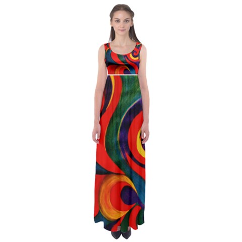 Empire Waist Maxi Dress 