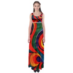 Empire Waist Maxi Dress