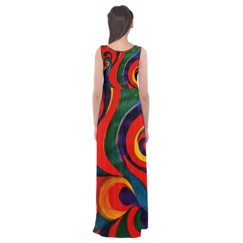 Empire Waist Maxi Dress 