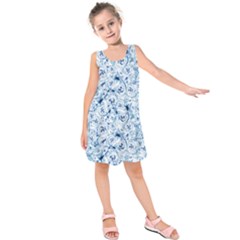 Kids  Sleeveless Dress