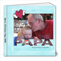 papasbook - 8x8 Photo Book (20 pages)