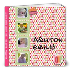 ashton vol 1 jan 08 - 8x8 Photo Book (20 pages)
