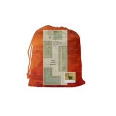Drawstring Pouch (Medium) 
