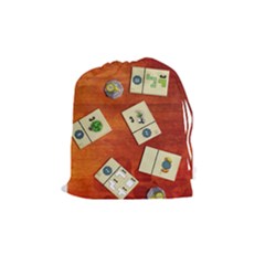 Medium sized bag for Barenpark Bonus Tiles - Drawstring Pouch (Medium)