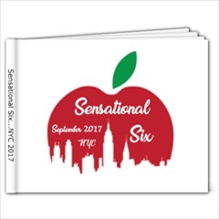 Sensational Six NYC - 7x5 Photo Book (20 pages)
