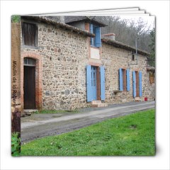Water mill in France - 8x8 Photo Book (20 pages)