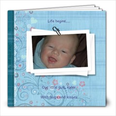 Our little guy - 8x8 Photo Book (20 pages)