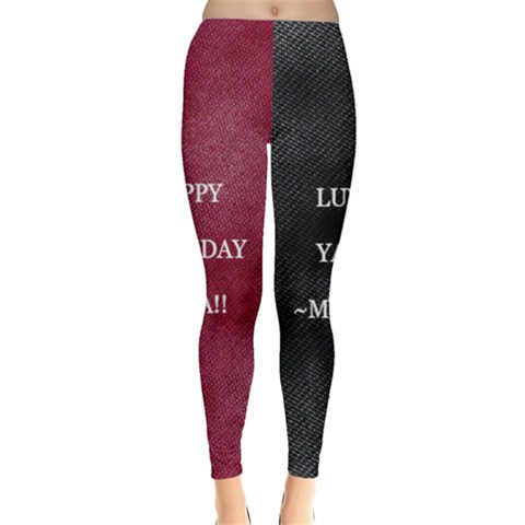 Everyday Leggings  Front