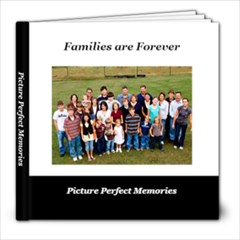 Edens Family for my sister s and brother s - 8x8 Photo Book (20 pages)