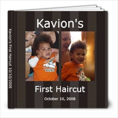 haircut - 8x8 Photo Book (20 pages)