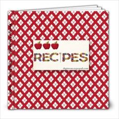 Revised CookBook - 8x8 Photo Book (20 pages)