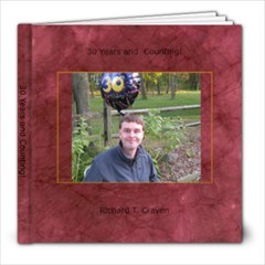Rick s birthday - 8x8 Photo Book (20 pages)