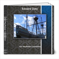edward doty  - 8x8 Photo Book (20 pages)