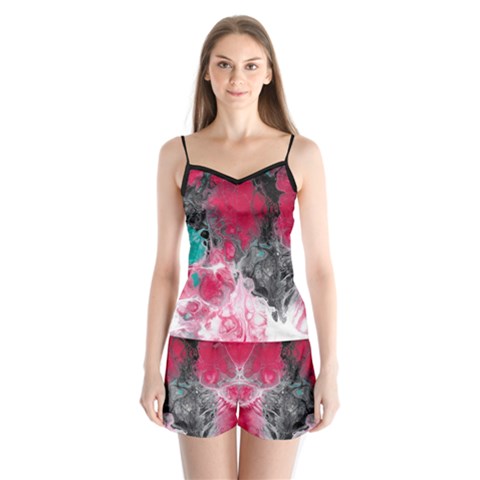 Satin Pajamas Set 