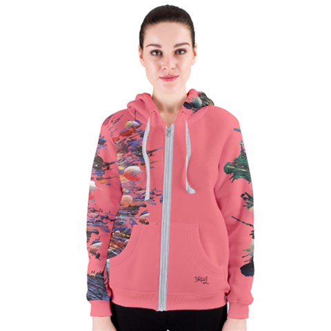 Women s Zipper Hoodie 