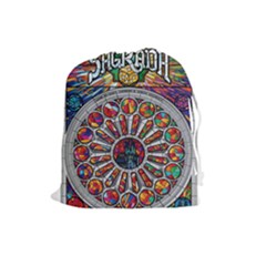 Sagrada - Drawstring Pouch (Large)