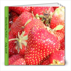 strawberry patch - 8x8 Photo Book (20 pages)