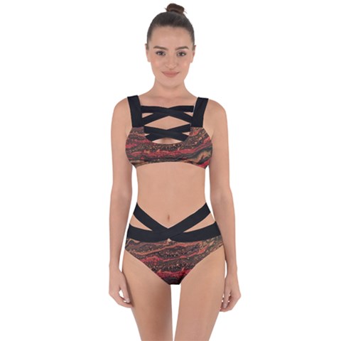 Bandaged Up Bikini Set  
