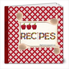 Digitreats Recipes 2 - 8x8 Photo Book (20 pages)