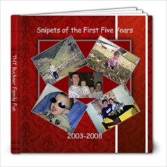 Family Book 20 - 8x8 Photo Book (20 pages)