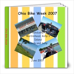 Ohio Bike Week - 8x8 Photo Book (20 pages)