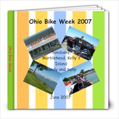 Ohio Bike Week - 8x8 Photo Book (20 pages)