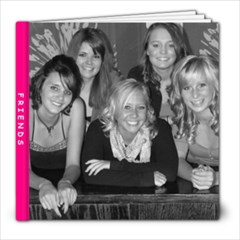 FRIENDS - 8x8 Photo Book (20 pages)