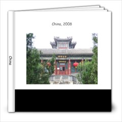 China - 8x8 Photo Book (20 pages)