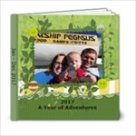 Family book 2017 - 6x6 Photo Book (20 pages)