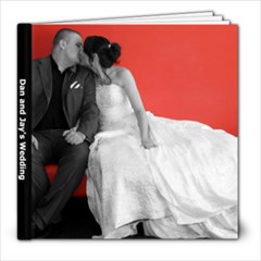 Wedding photobook for mum and dad - 8x8 Photo Book (20 pages)