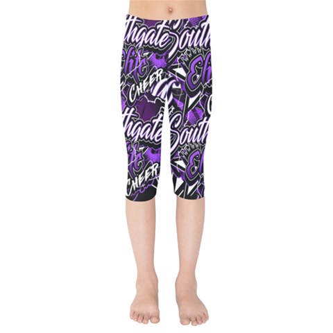 Kids  Capri Leggings  