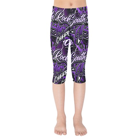 Kids  Capri Leggings  