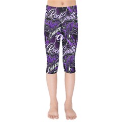 southrockpants - Kids  Capri Leggings 