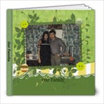 family/familia - 8x8 Photo Book (30 pages)