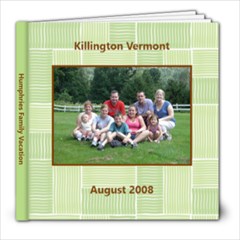 Vermont 2008 - 8x8 Photo Book (20 pages)
