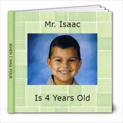 isaac - 8x8 Photo Book (20 pages)
