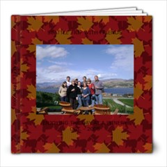 SEATTLE 2008 - 8x8 Photo Book (39 pages)