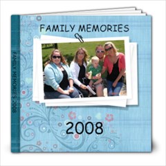 MOMS DAY OUT - 8x8 Photo Book (20 pages)