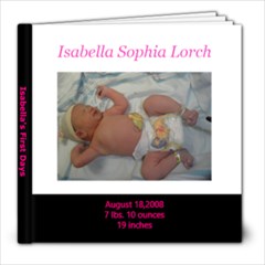 Isabella - 8x8 Photo Book (20 pages)