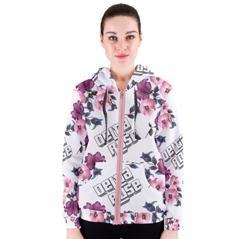 Women s Zipper Hoodie 