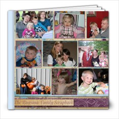 Boersma Family Book - 8x8 Photo Book (20 pages)