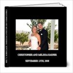 WEDDING - 8x8 Photo Book (20 pages)