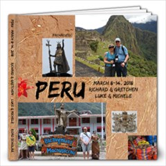 Peru - 12x12 Photo Book (20 pages)